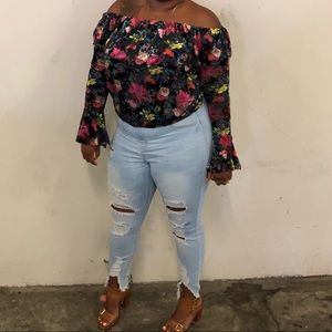 Halter top shirt